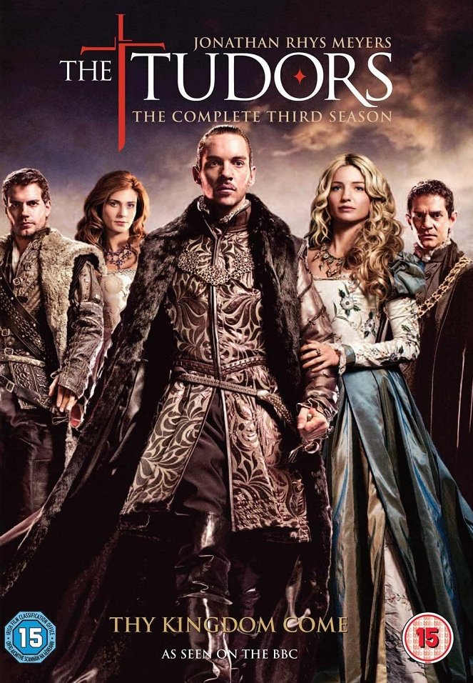 Dynastia Tudorów - Dynastia Tudorów - Season 3 - Plakaty
