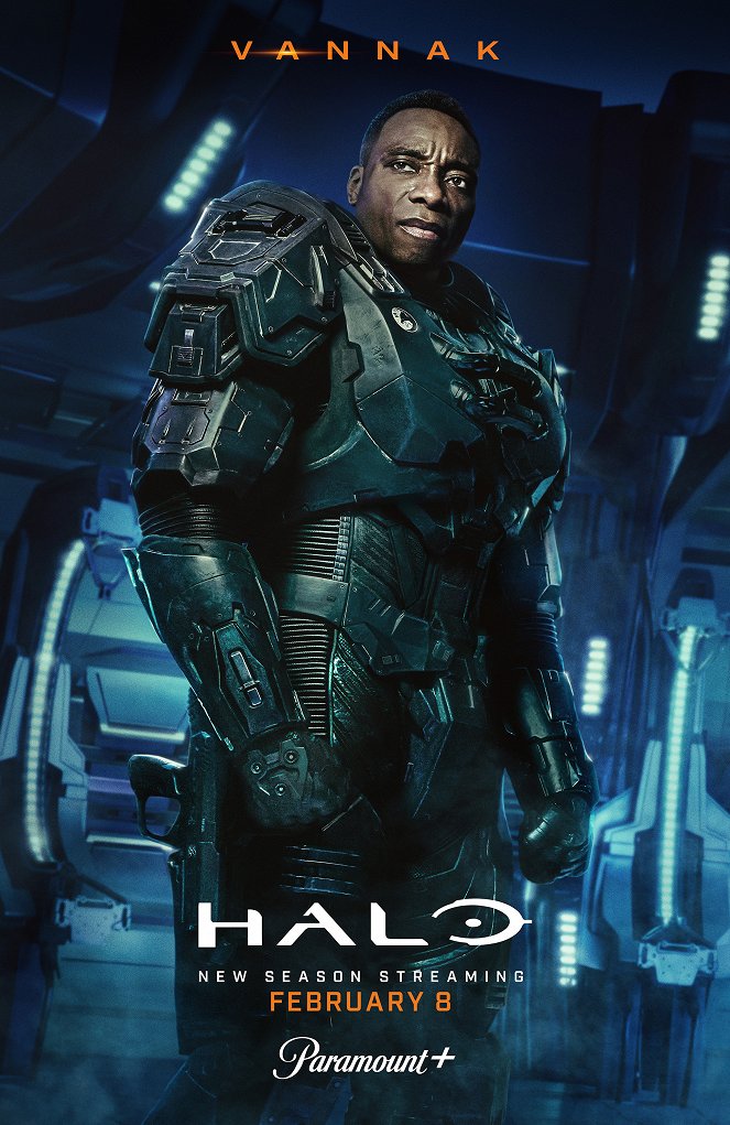 Halo - Season 2 - Julisteet