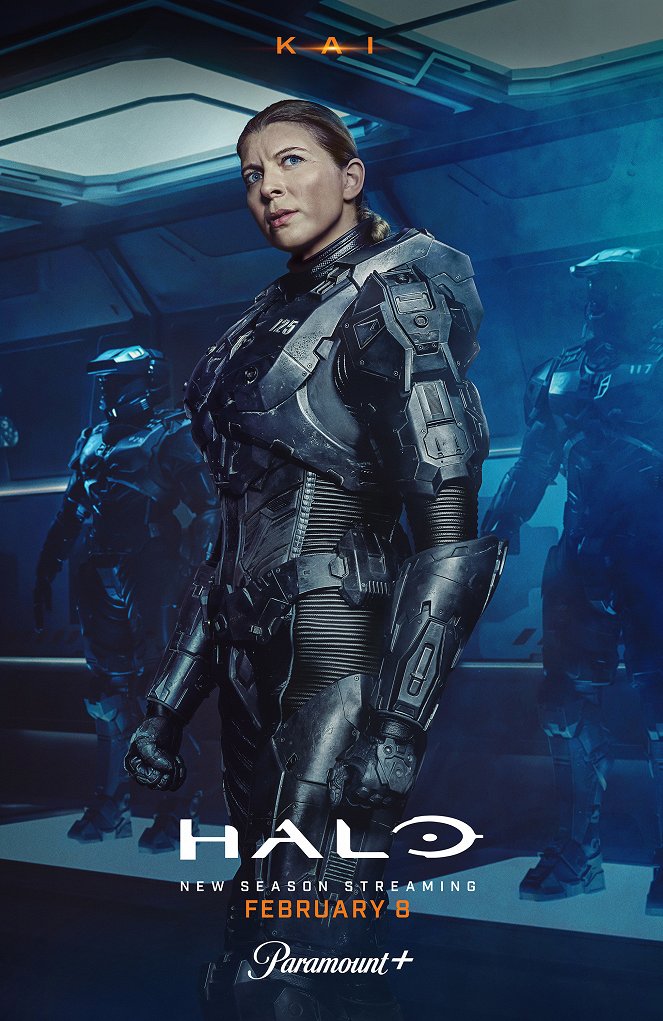 Halo - Season 2 - Plakátok