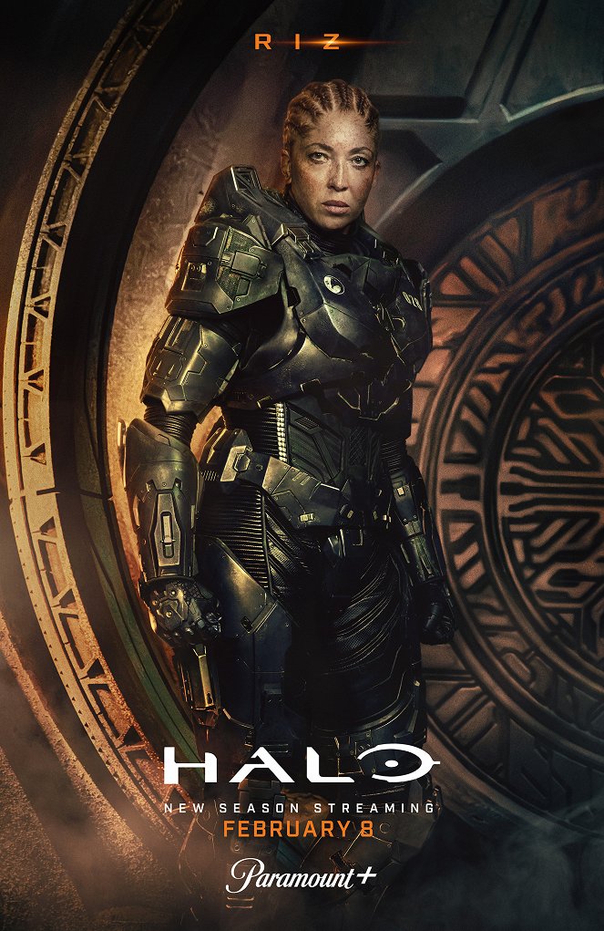 Halo - Halo - Season 2 - Julisteet