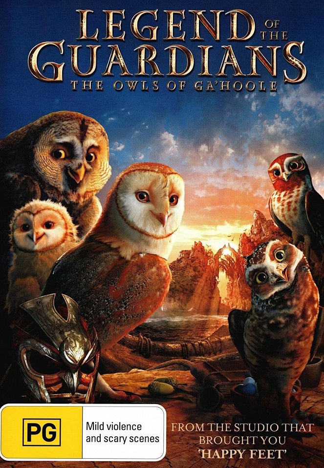 Legend of the Guardians: The Owls of Ga'Hoole - Posters