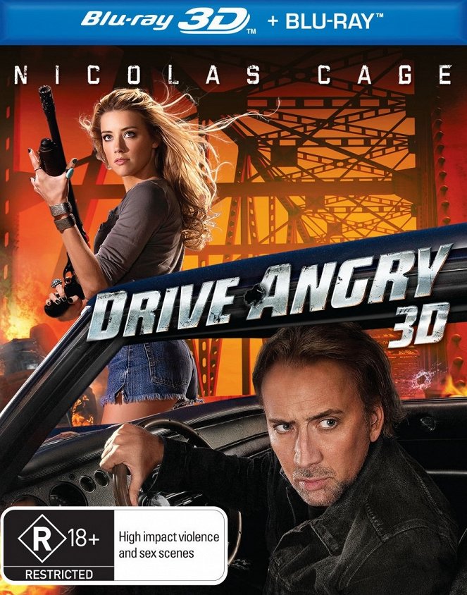 Drive Angry 3D - Posters