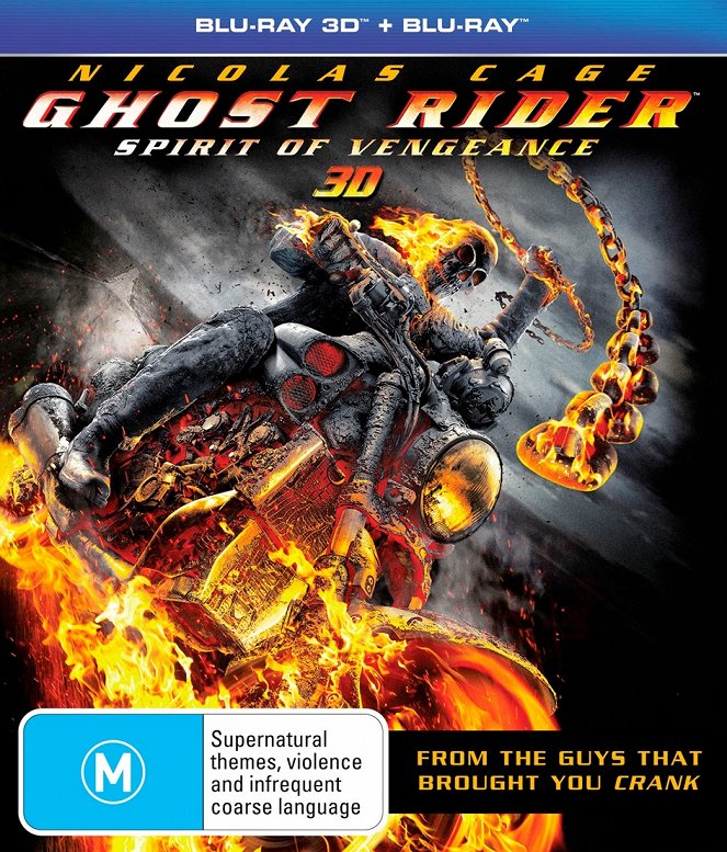 Ghost Rider: Spirit of Vengeance - Posters