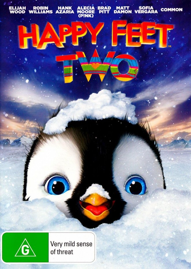 Happy Feet Two - Posters