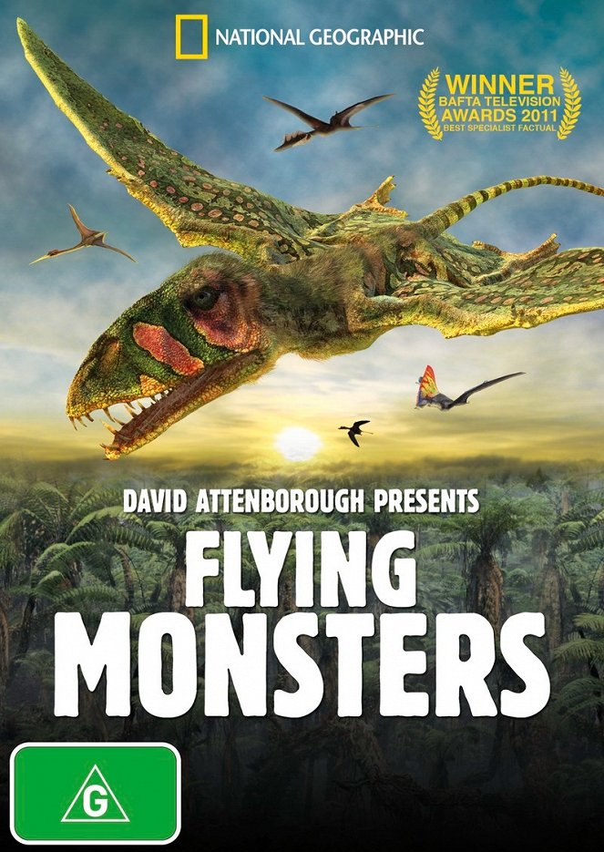 Flying Monsters 3D with David Attenborough - Posters