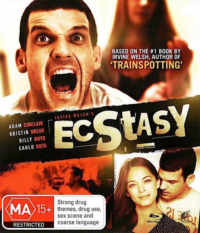 Irvine Welsh's Ecstasy - Posters