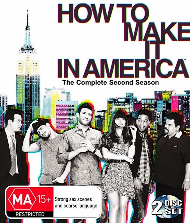 How to Make It in America - How to Make It in America - Season 2 - Posters