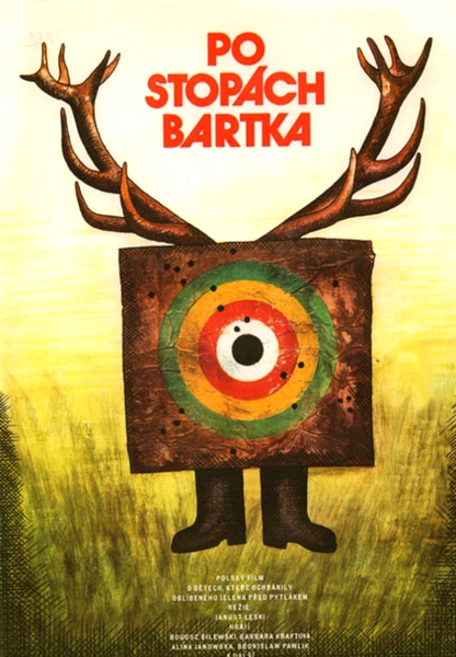 Na tropach Bartka - Cartazes