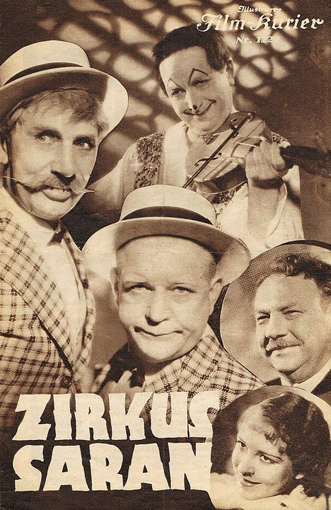 Zirkus Saran - Plakátok