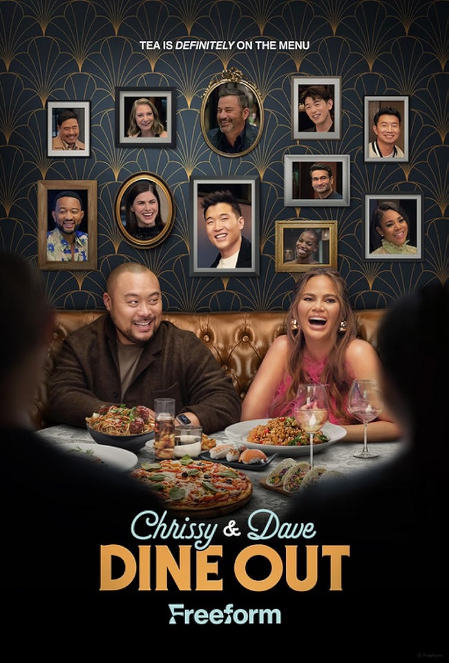 Chrissy & Dave Dine Out - Posters