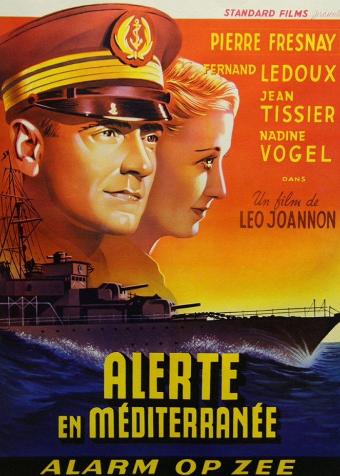 Alerte en Méditerranée - Affiches