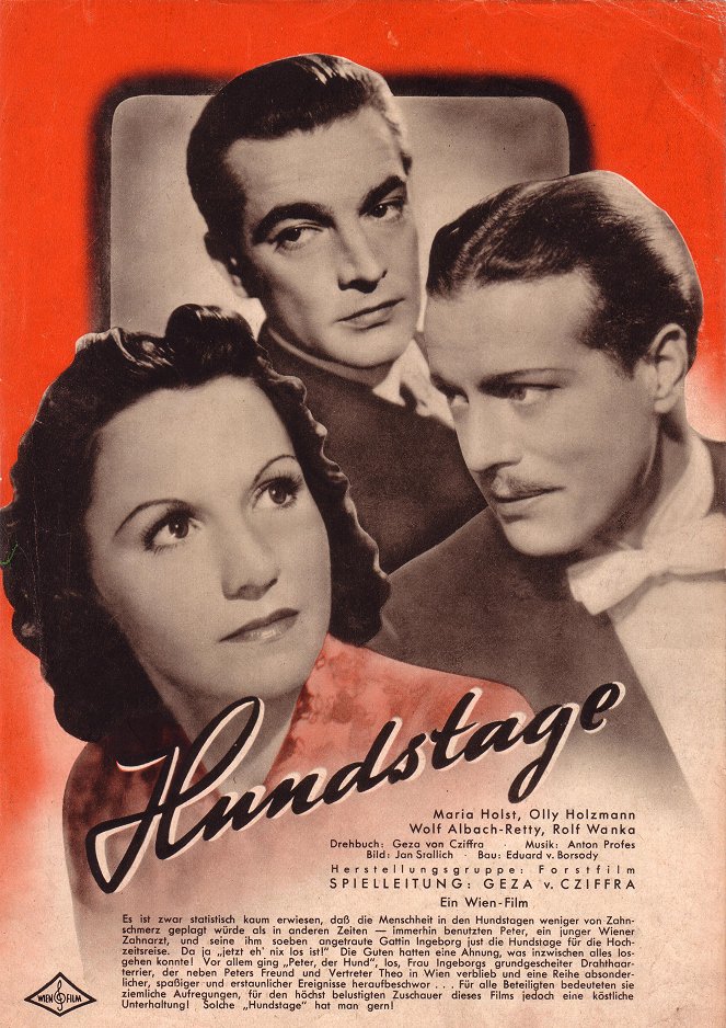 Hundstage - Posters