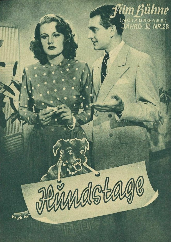 Hundstage - Posters