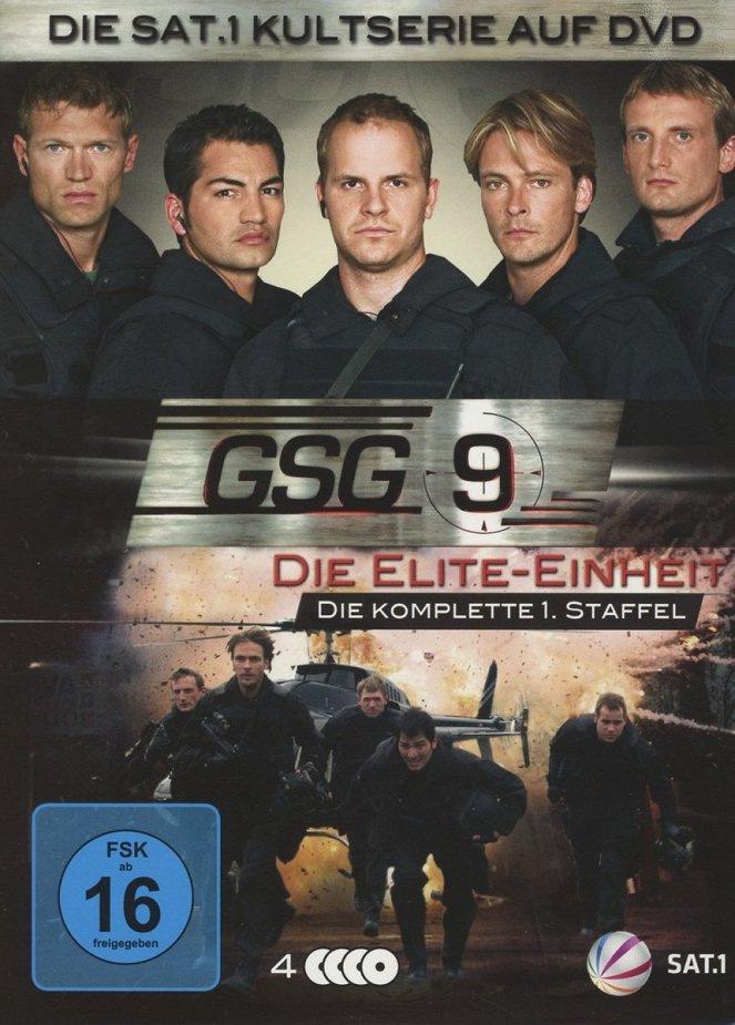 Komando GSG 9 - Season 1 - Plagáty