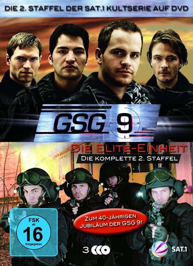 GSG 9 - Season 2 - Cartazes