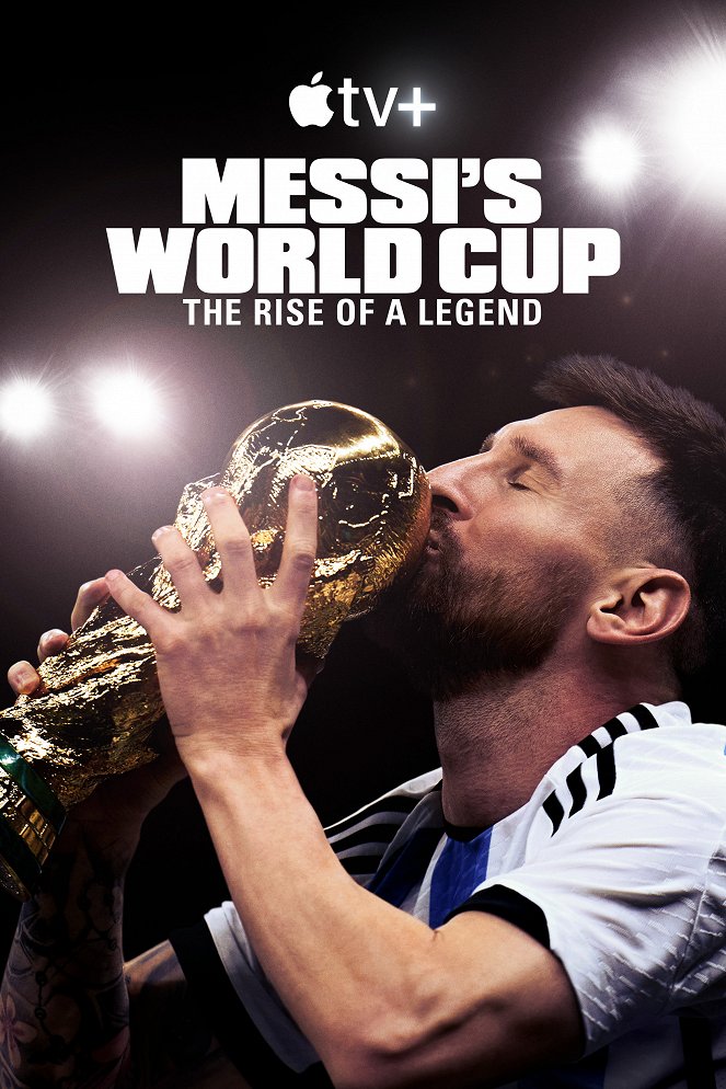 Messi's World Cup: The Rise of a Legend - Plagáty