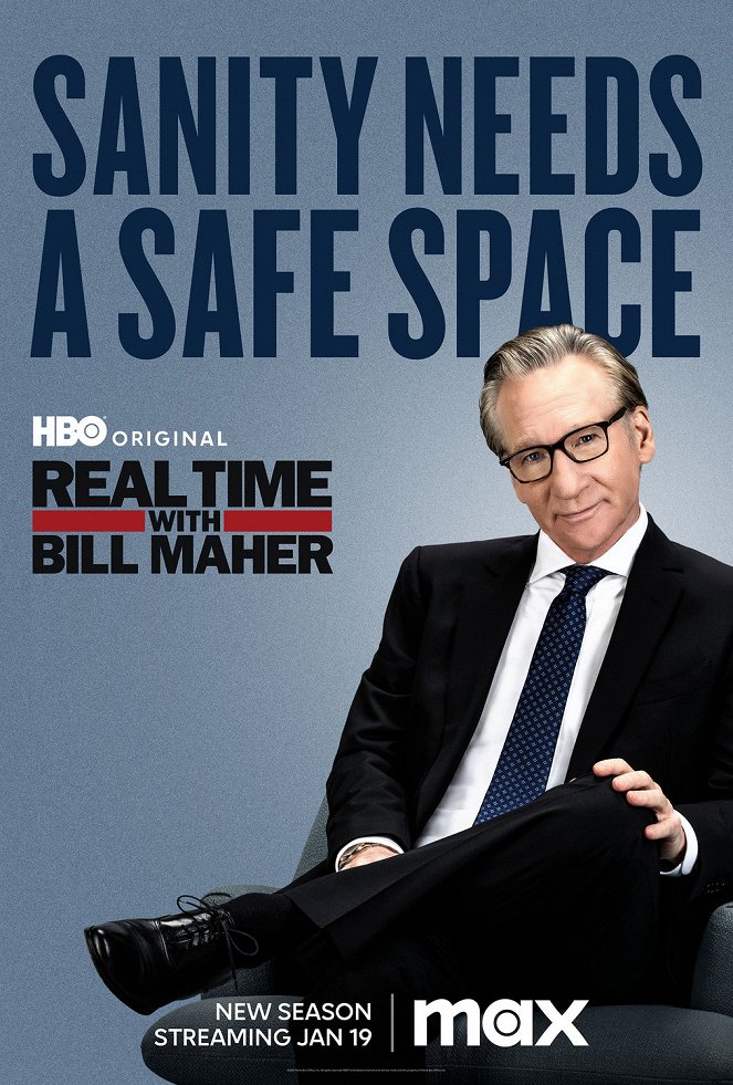 Real Time with Bill Maher - Carteles