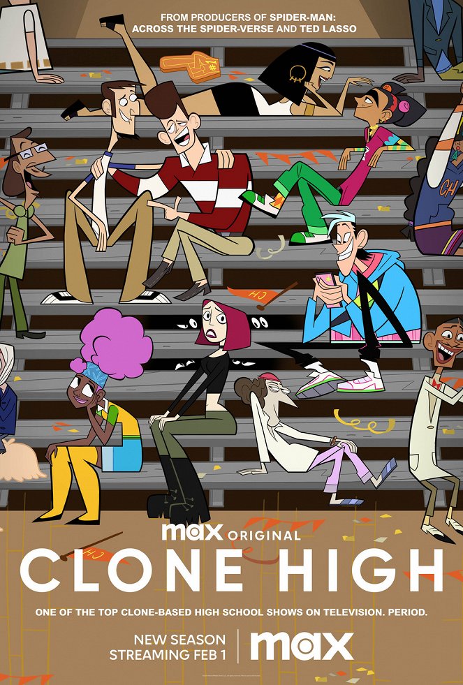 Clone High - Season 2 - Carteles