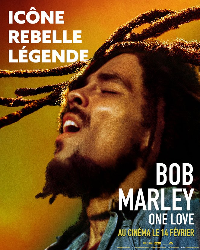 Bob Marley : One Love - Affiches