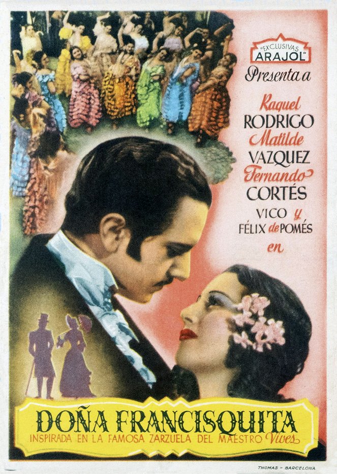 Doña Francisquita - Posters