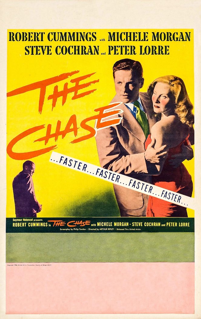 The Chase - Plakaty