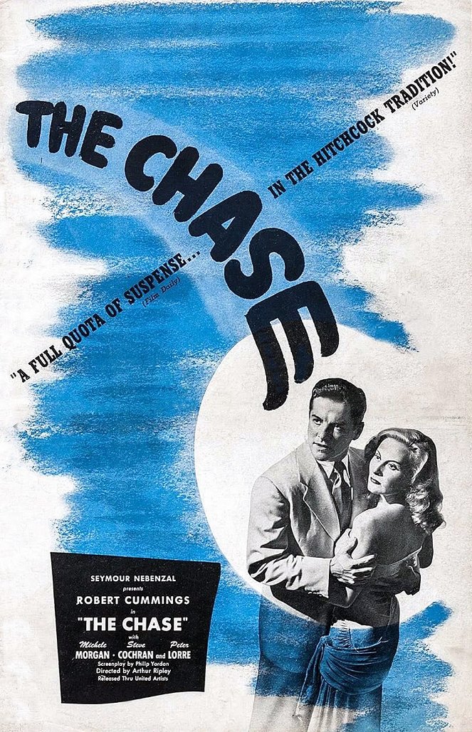 The Chase - Plakátok