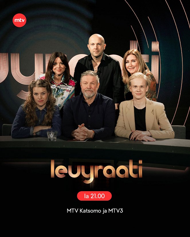 Levyraati - Posters