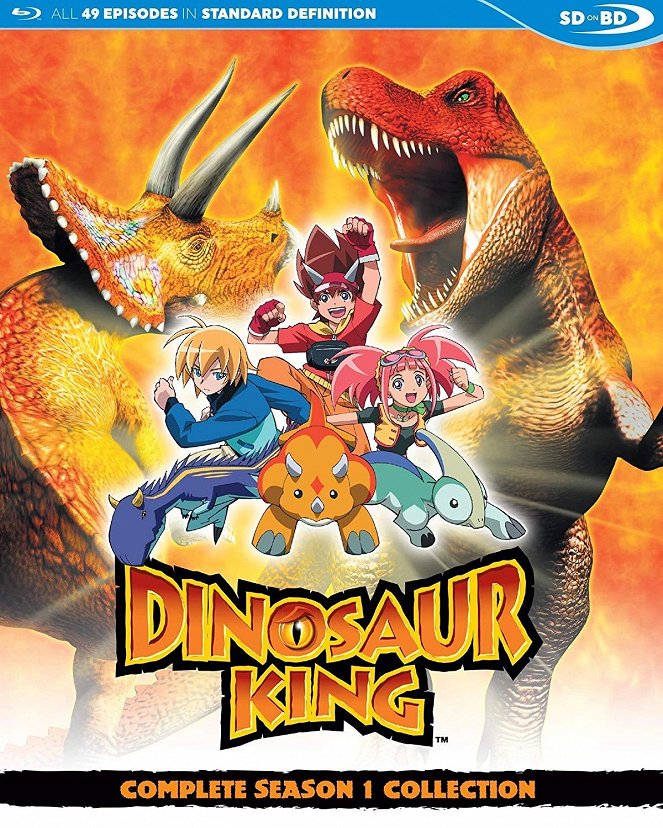 Dinosaur King - Dinosaur King - Season 1 - Posters