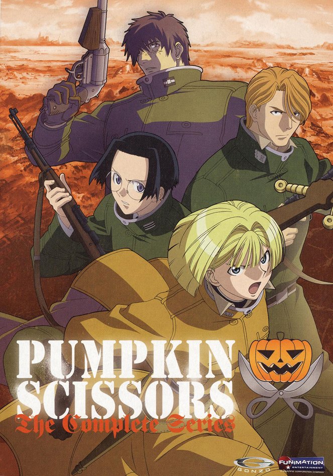 Pumpkin Scissors - Posters