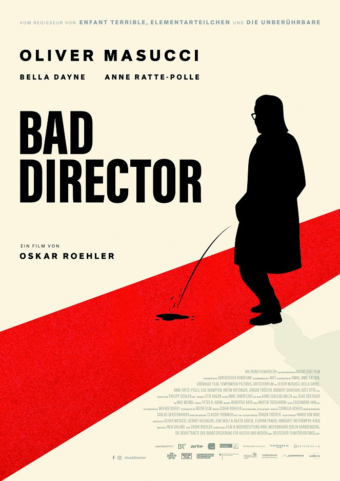 Bad Director - Plagáty