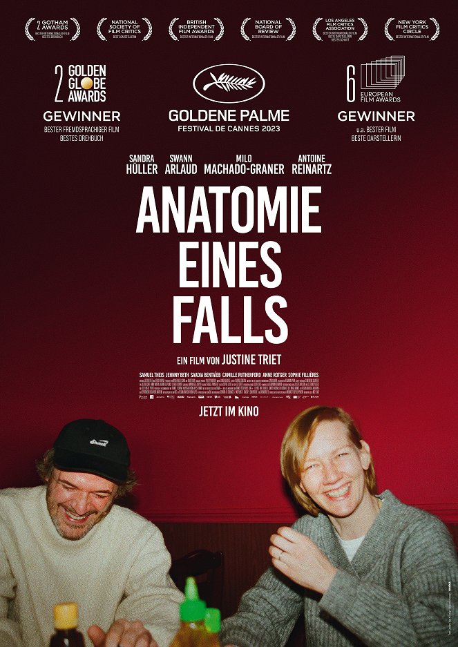 Anatomie eines Falls - Plakate