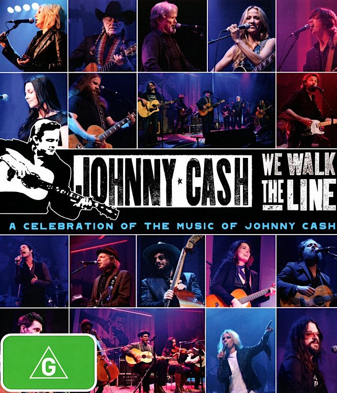 We Walk the Line: A Celebration of the Music of Johnny Cash - Posters