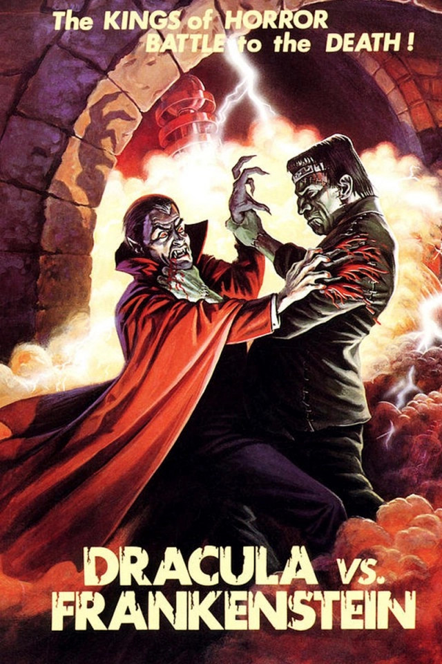 Dracula vs. Frankenstein - Carteles