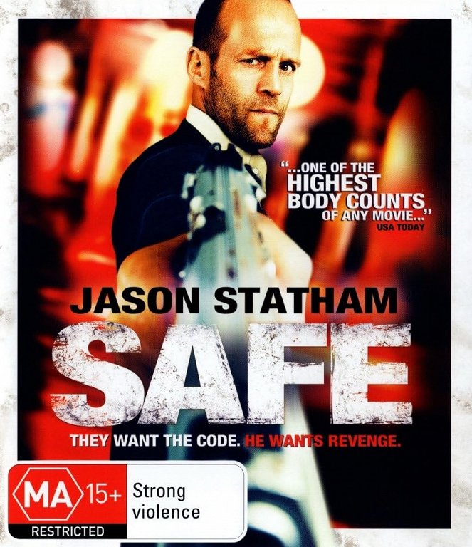 Safe - Posters