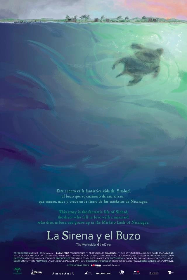 The Mermaid and the Diver - Posters