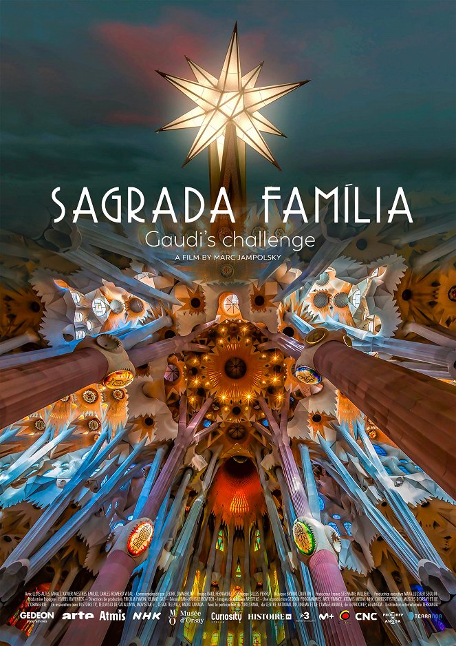 La Sagrada Familia, le défi de Gaudi - Plakaty