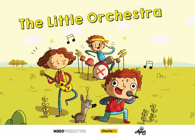 The Lit­tle Orchestra - Posters