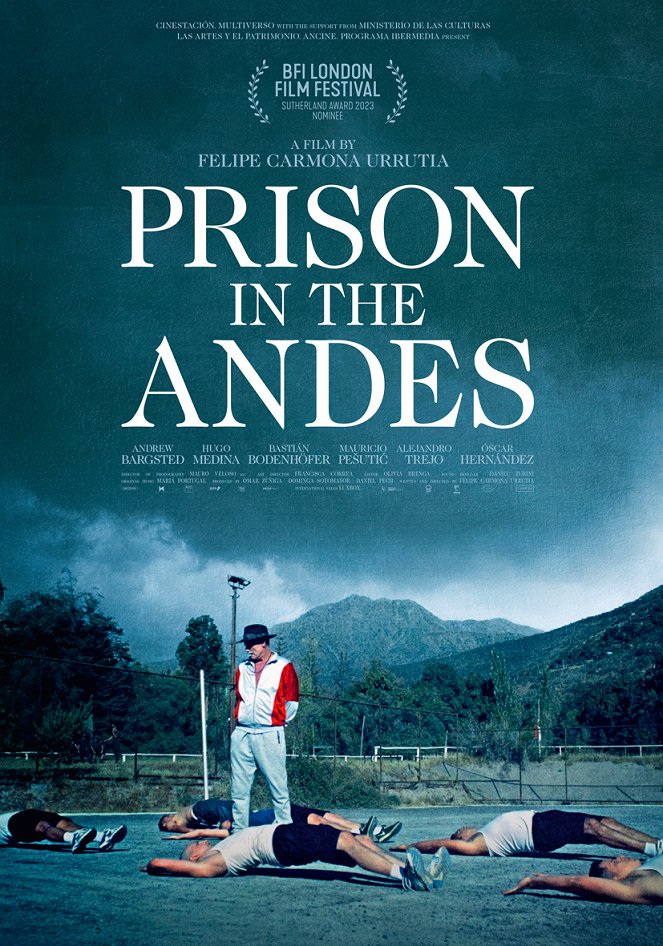 Prison in the Andes - Posters