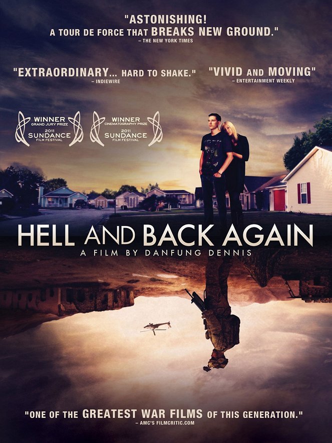 Hell and Back Again - Carteles