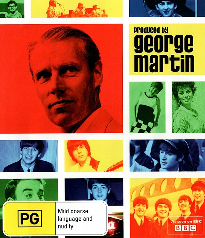 Produced by George Martin - Posters