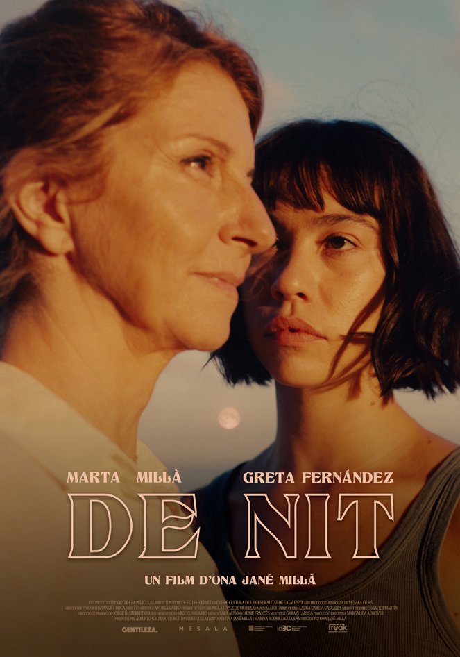 De nit - Affiches