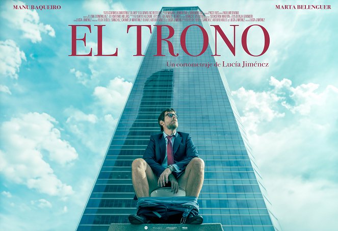 El trono - Carteles