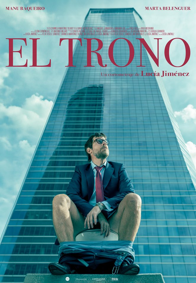 El trono - Julisteet