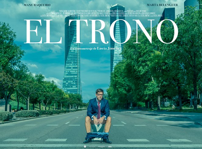 El trono - Posters