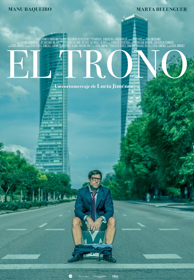 El trono - Posters