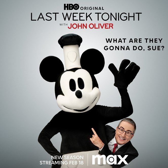 Last Week Tonight with John Oliver - Season 11 - Affiches
