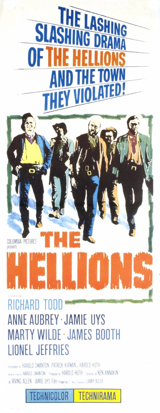 The Hellions - Posters