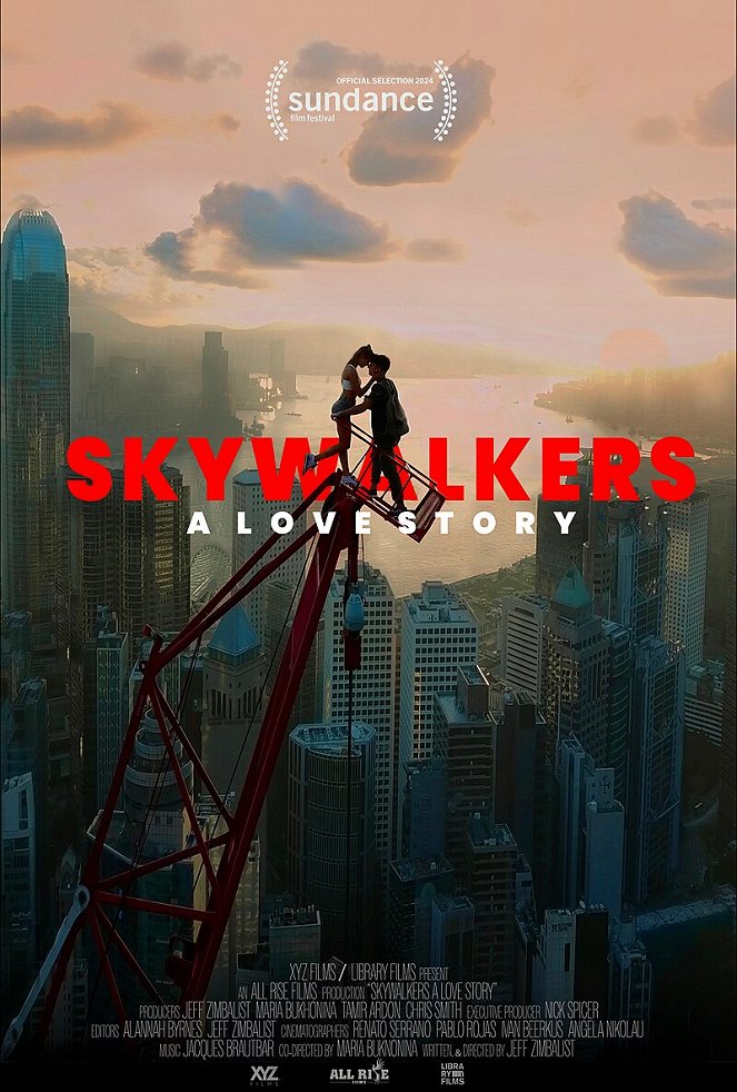 Skywalkers: A Love Story - Carteles