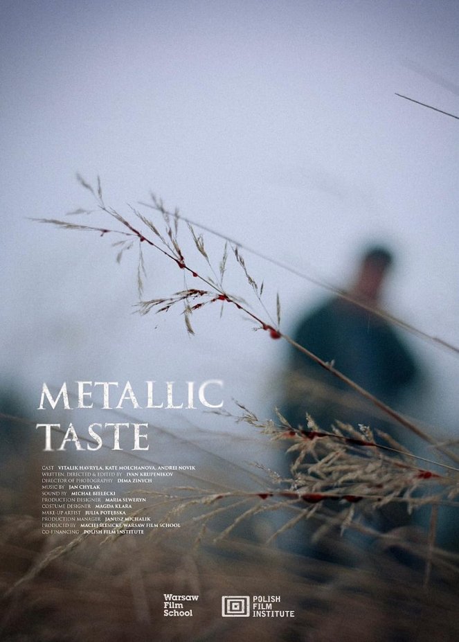 Metallic Taste - Posters