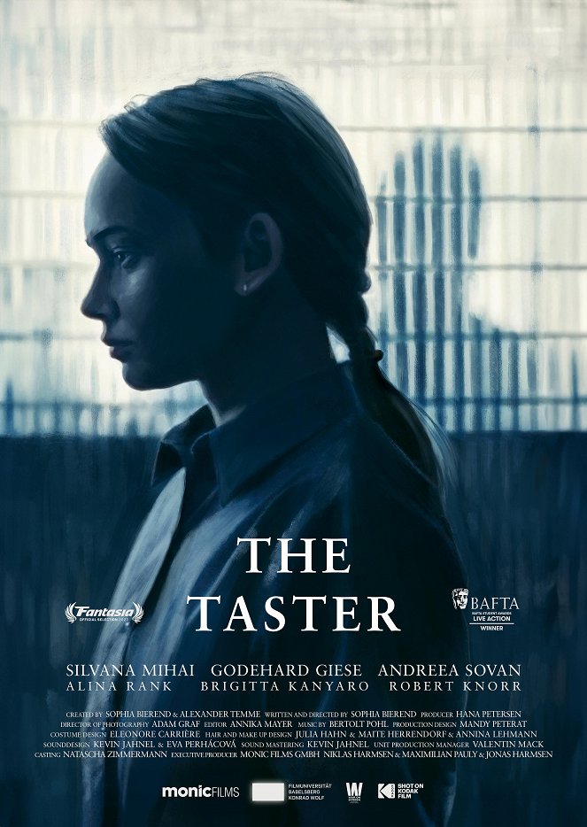 The Taster - Affiches